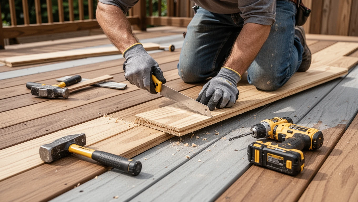 Deck Board Replacement