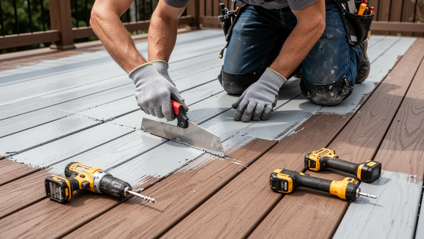 Deck Resurfacing