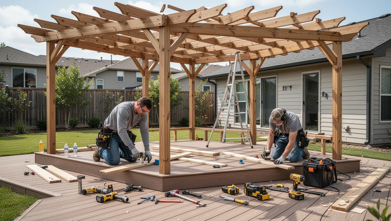 Pergola Building