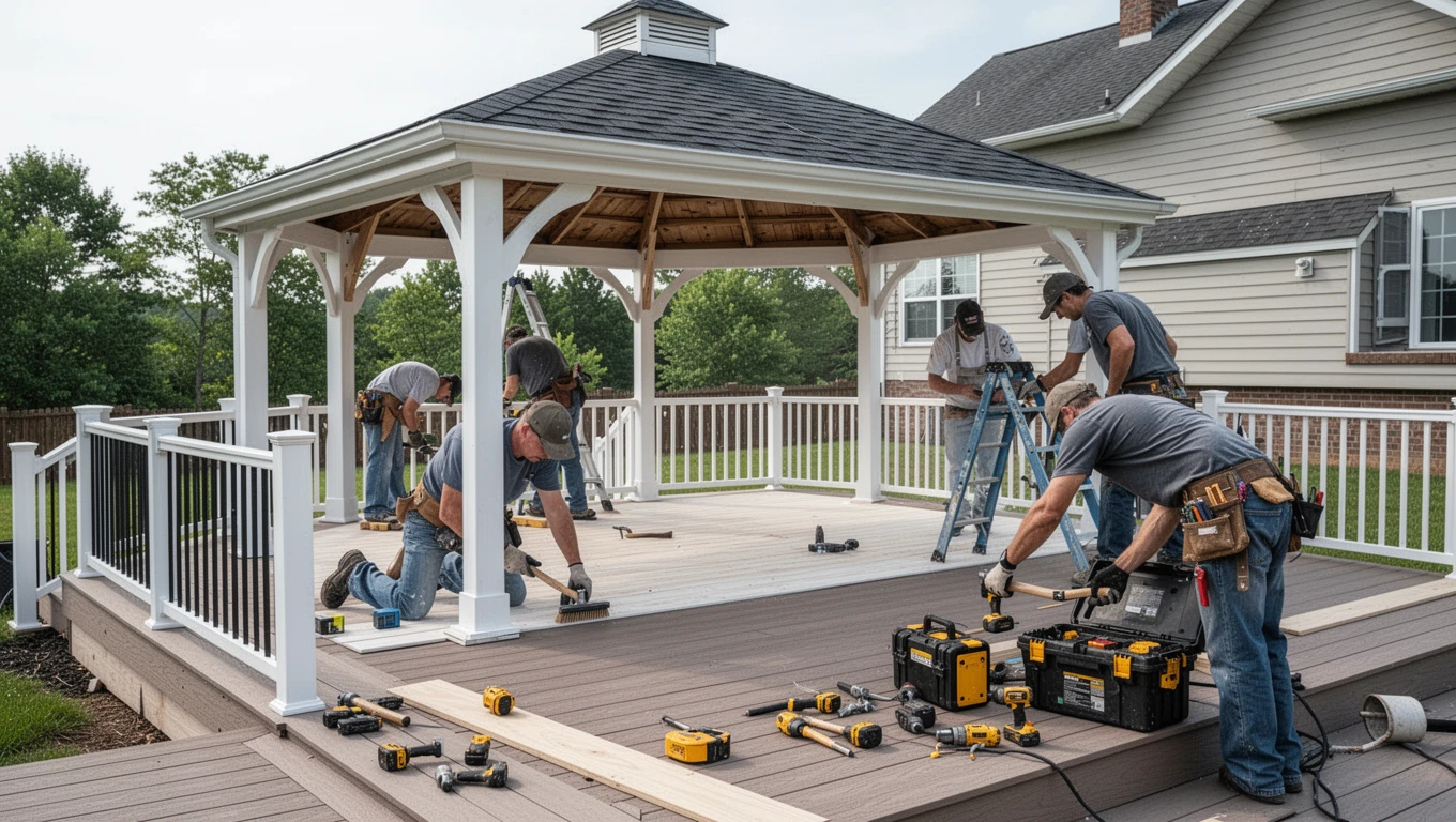 Gazebo Building