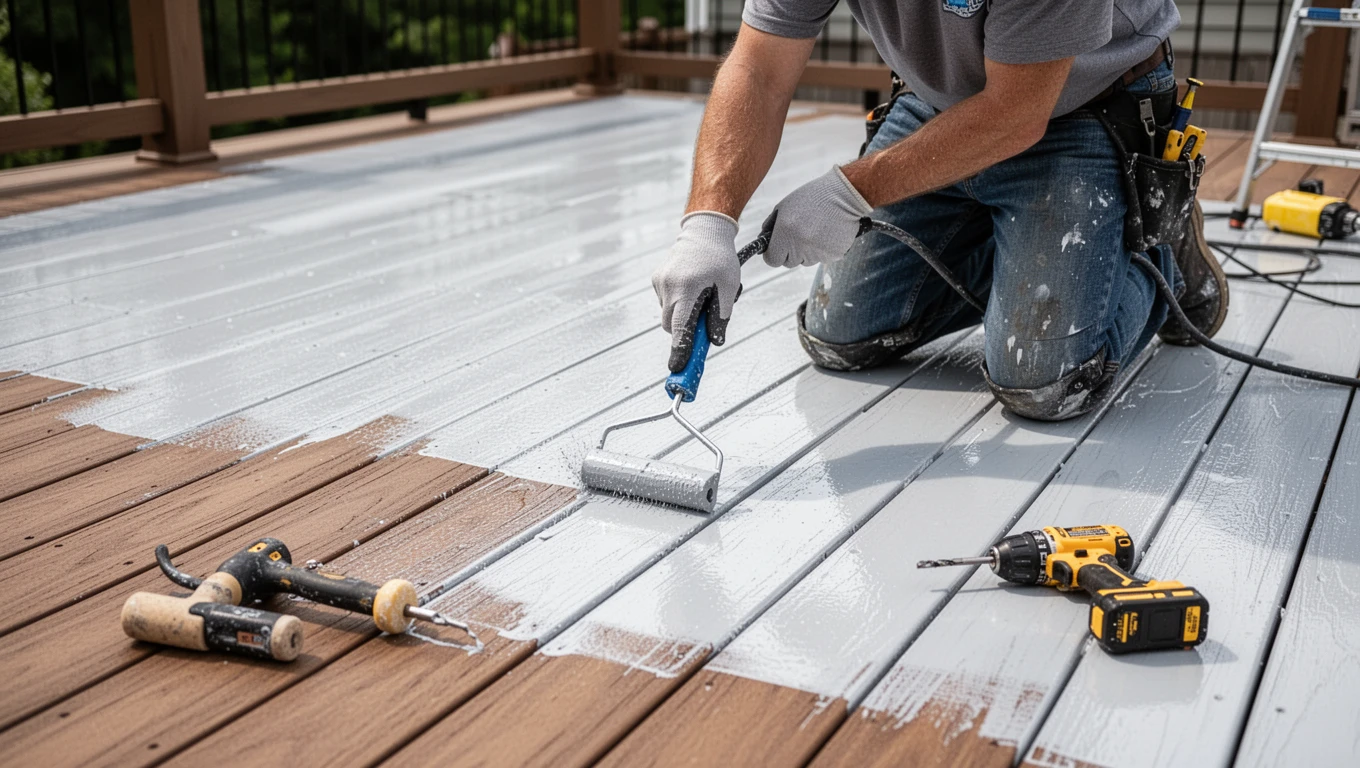 Deck Sealing
